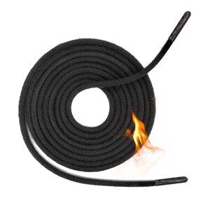 5/32" Kevlar Boot Laces, Heavy Duty Unbreakable Replacement for Work Boots